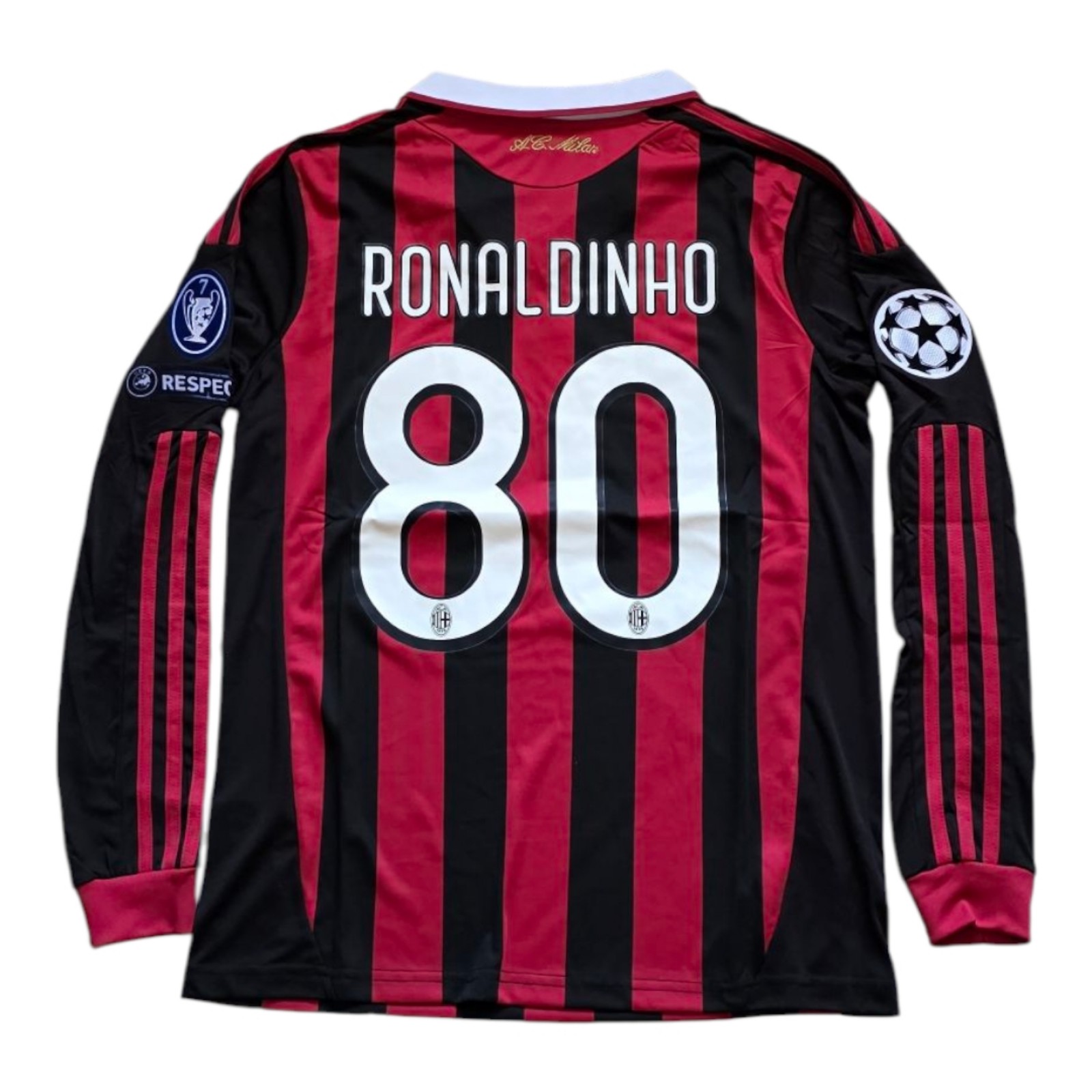 Ronaldinho AC Milan Champions League Retro #80
