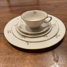 Lenox Rhodora China by 7 Place Settings