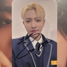 ATEEZ Frommstore Winner PC Hongjoong Signed