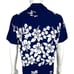 UI MAIKAI Mens Large Shirt Original Blue Hawaiian Tiki Aloha Vintage 1960s USA