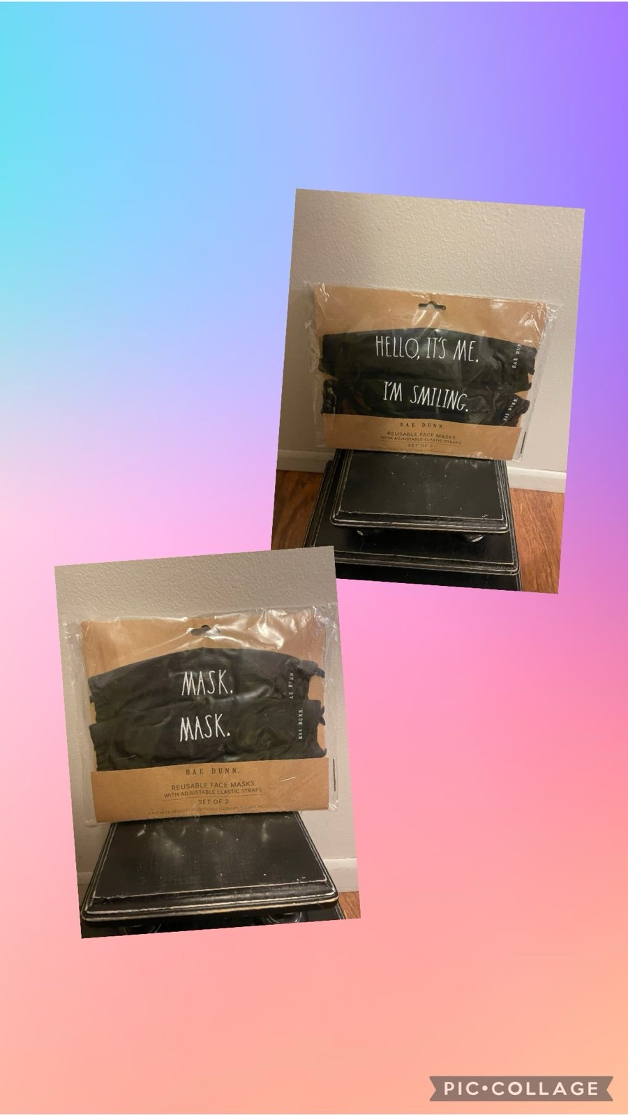 Rae Dunn Face Mask Bundle
