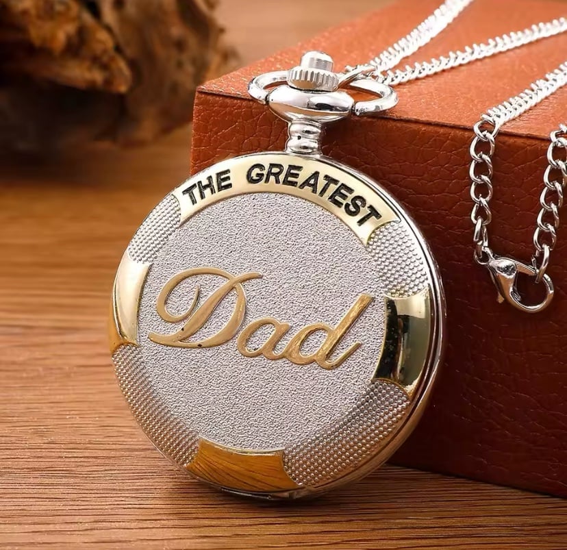 DAD pocket watch