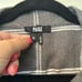PAIGE Men's Everett Plaid Brushed Cotton Blend Button Down Shirt Size Medium