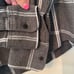 PAIGE Men's Everett Plaid Brushed Cotton Blend Button Down Shirt Size Medium