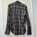 PAIGE Men's Everett Plaid Brushed Cotton Blend Button Down Shirt Size Medium
