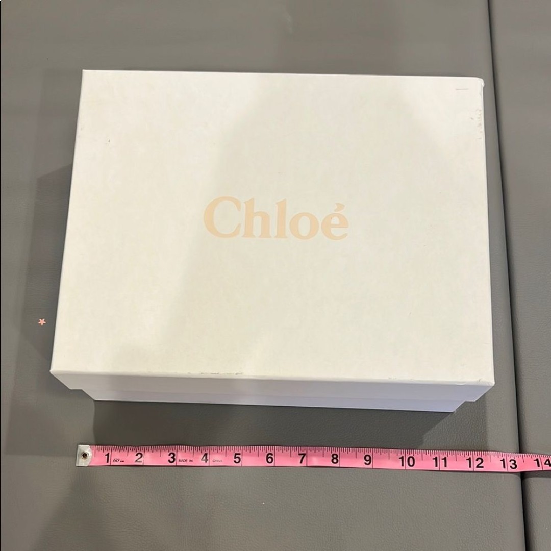 Chloé White Shoe Box
