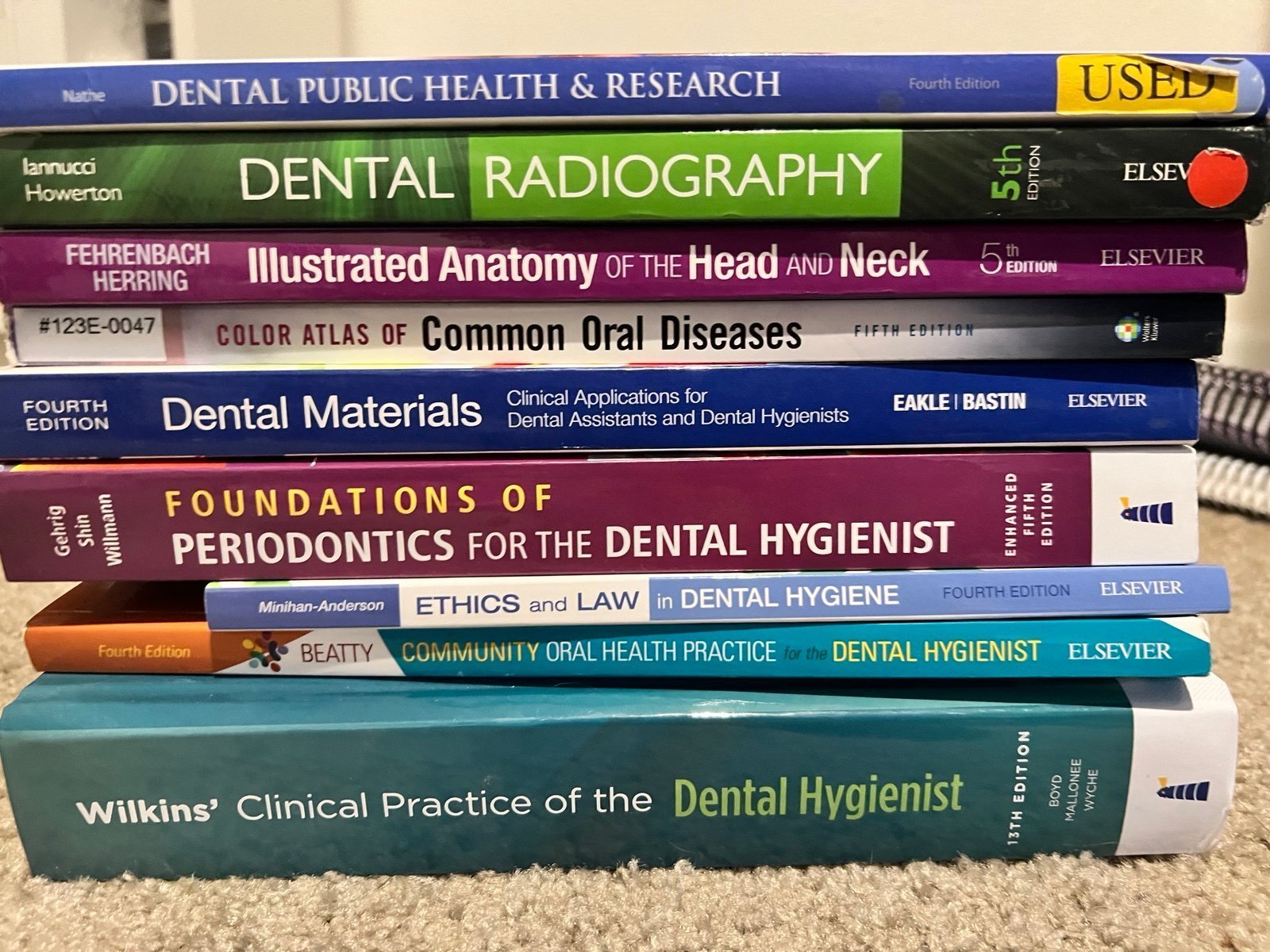 Dental Hygiene Books