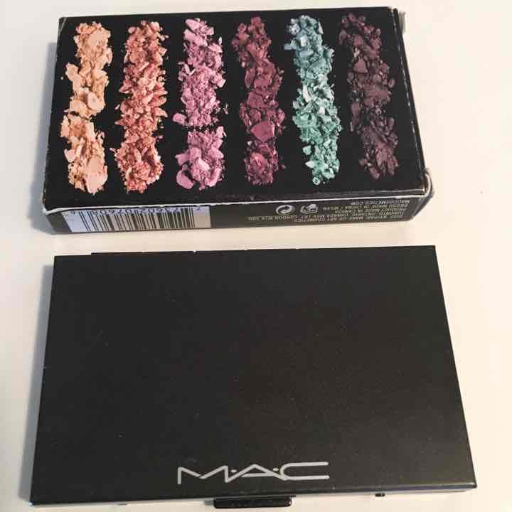 MAC Eyes x 6 Limited Edition Palette