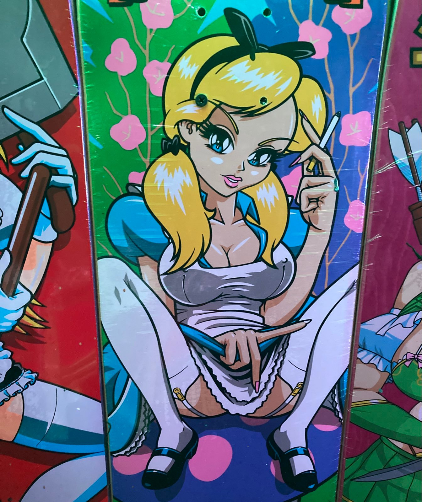 skateboard deck