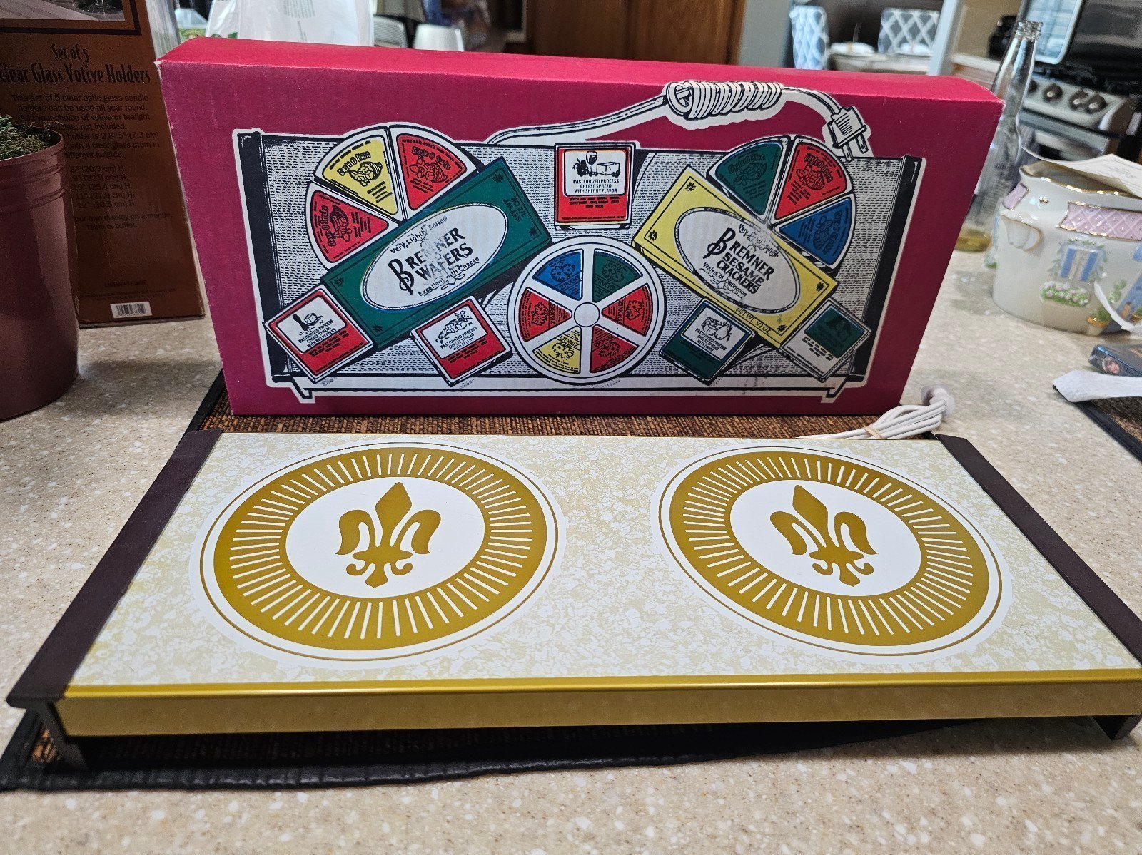 Atlantic Precision works warming tray
