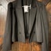 Express Blazer Womens Large Black Supersoft Single Button Long Sleeve NWT 128