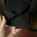 Express Blazer Womens Large Black Supersoft Single Button Long Sleeve NWT 128
