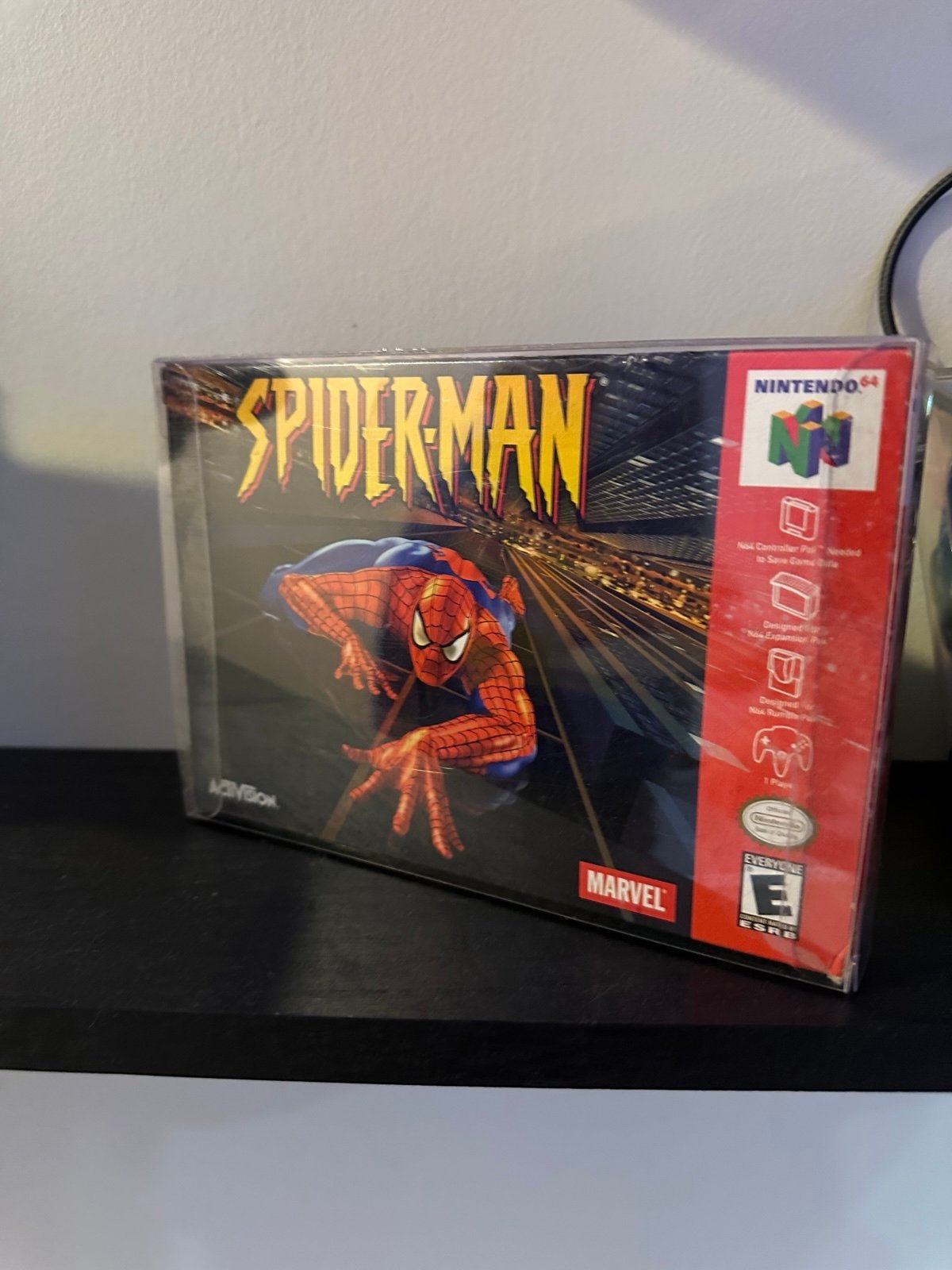 Spider-Man Nintendo 64 CIB