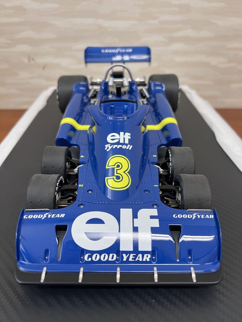 人気のクリスマスアイテムがいっぱい！ 410 No. 1/12 Model Diecast Winner GP P34 Tyrrell Scale ミニカー