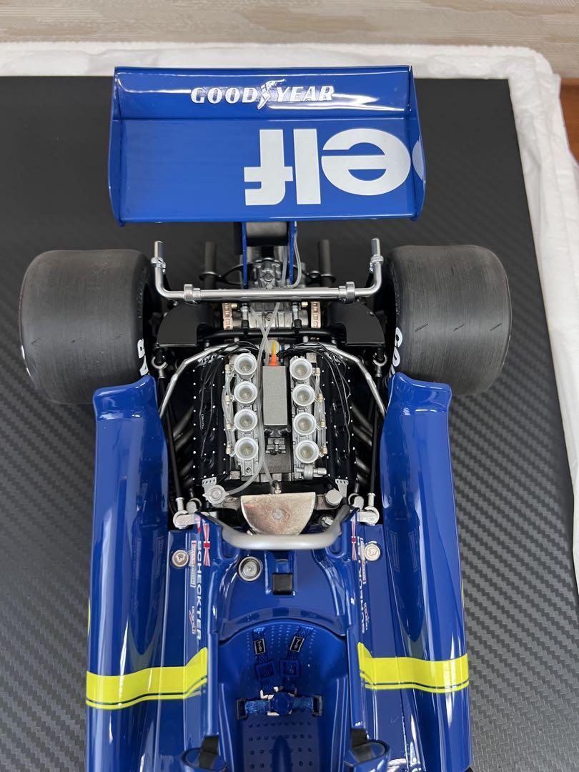 No. 410 1/12 Scale Tyrrell P34 GP Winner Diecast Model