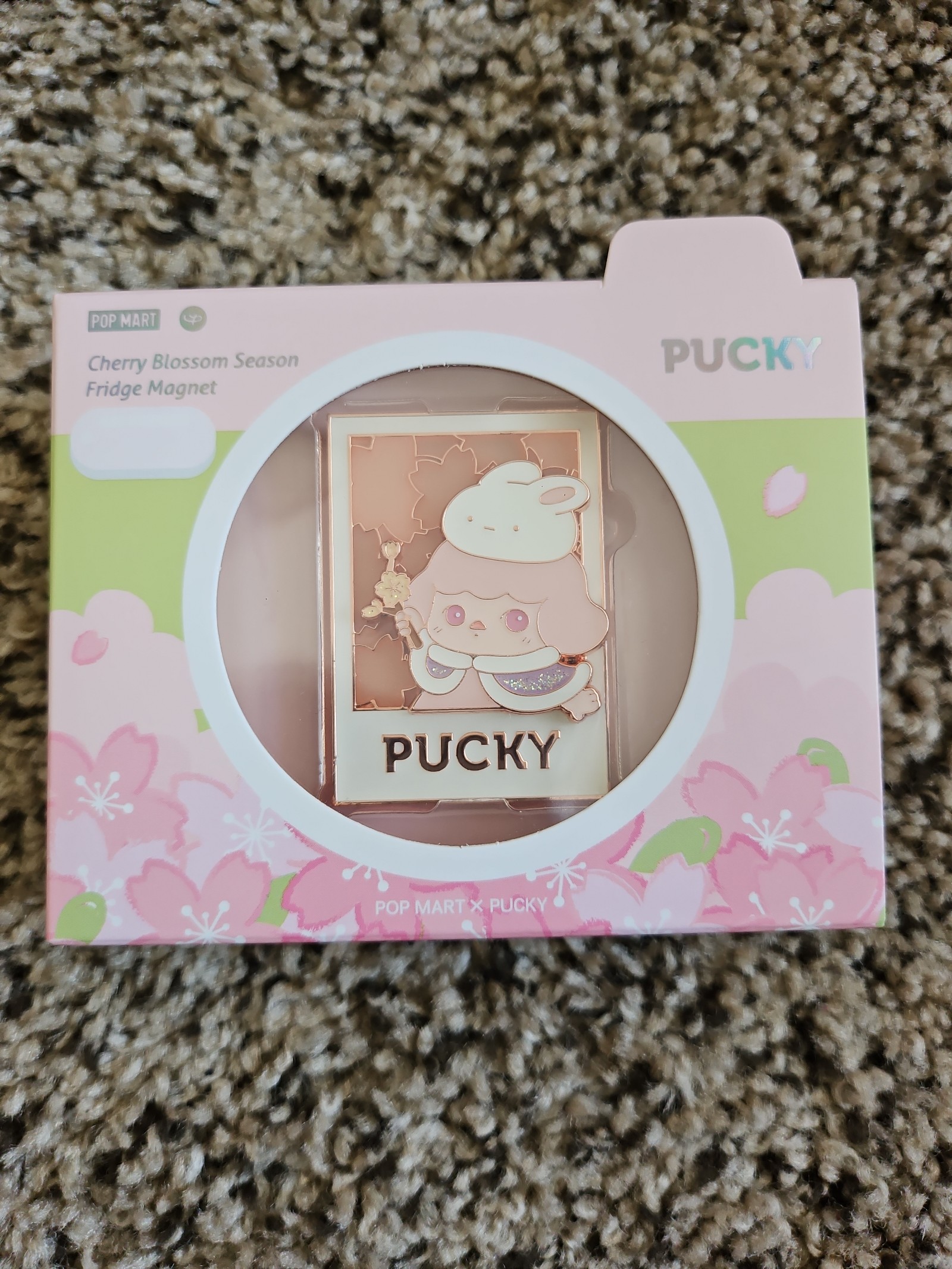 Pop Mart Pucky Fridge Magnet