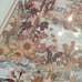 Pressed Flowers Watercolor Painting SIGNED Matted & Framed