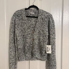 Carve Designs Grey Cardigan