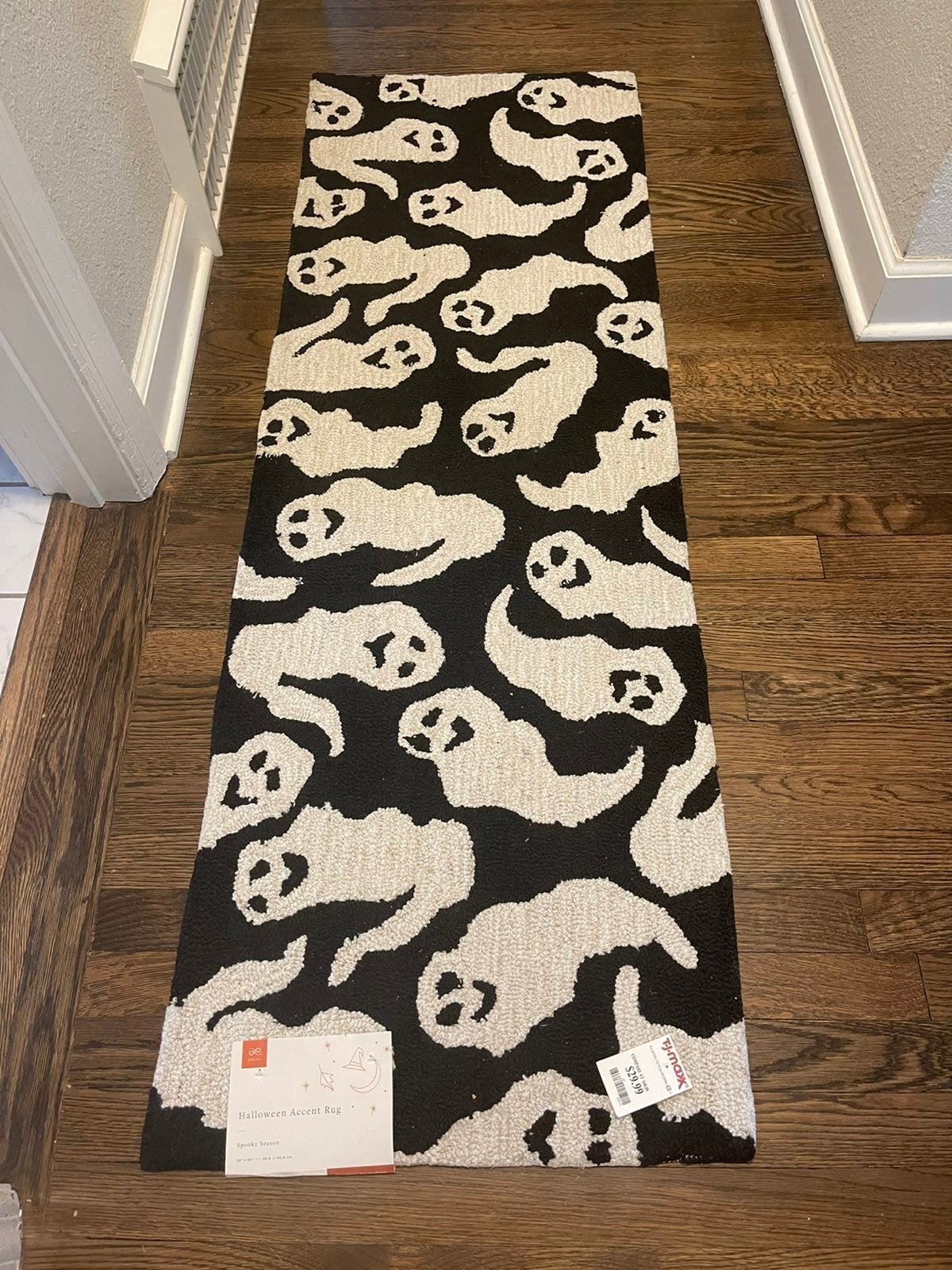 TikTock Famous Ghost Rug
