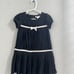 Janie and Jack Paper Doll Darling Ribbon Bow Pleated Dress