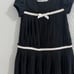 Janie and Jack Paper Doll Darling Ribbon Bow Pleated Dress