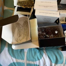 Avon huge lot of mixed new jewelry