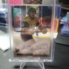 Kaedan korzak clear rookie auto