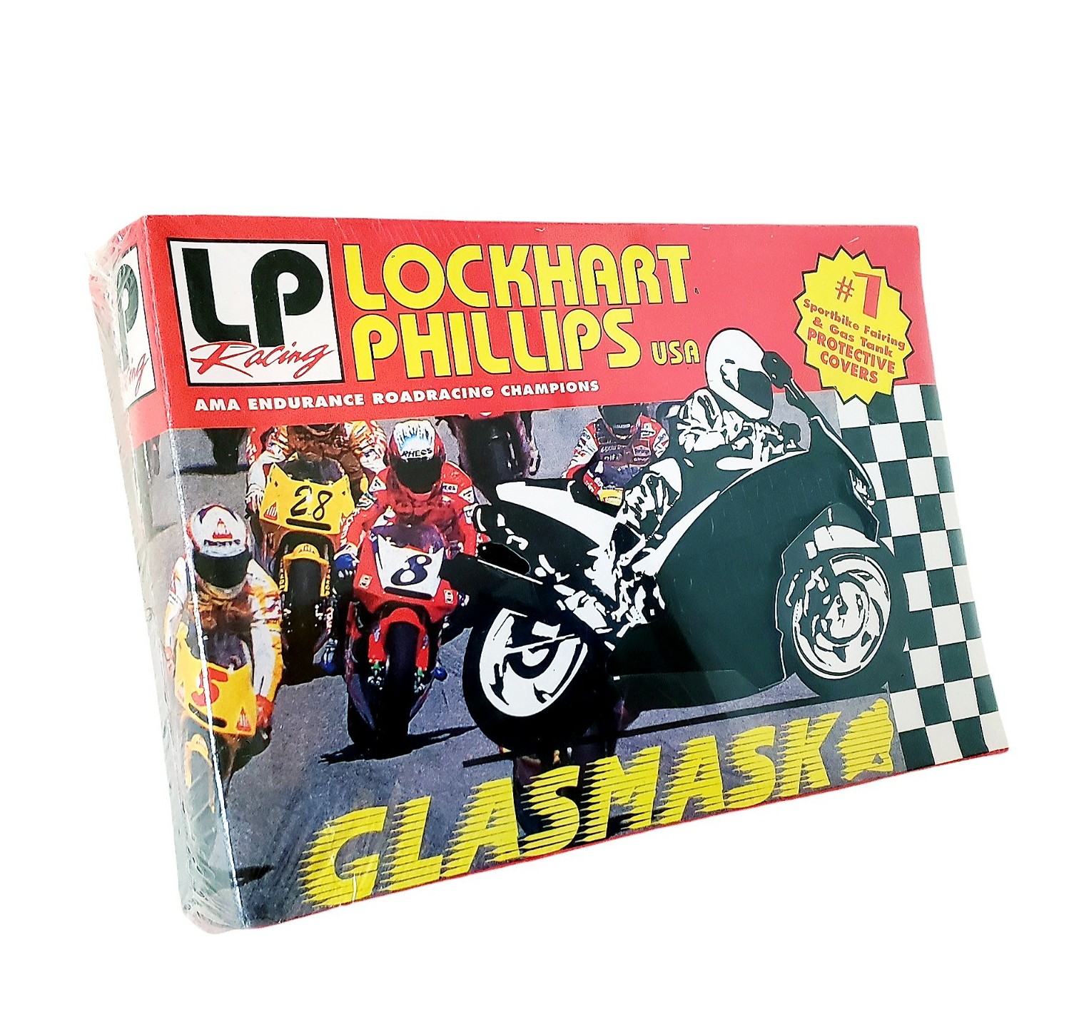 Lockhart Phillips USA Half Tank Bra for Suzuki RF600 Motorcycle 1994-1996 New