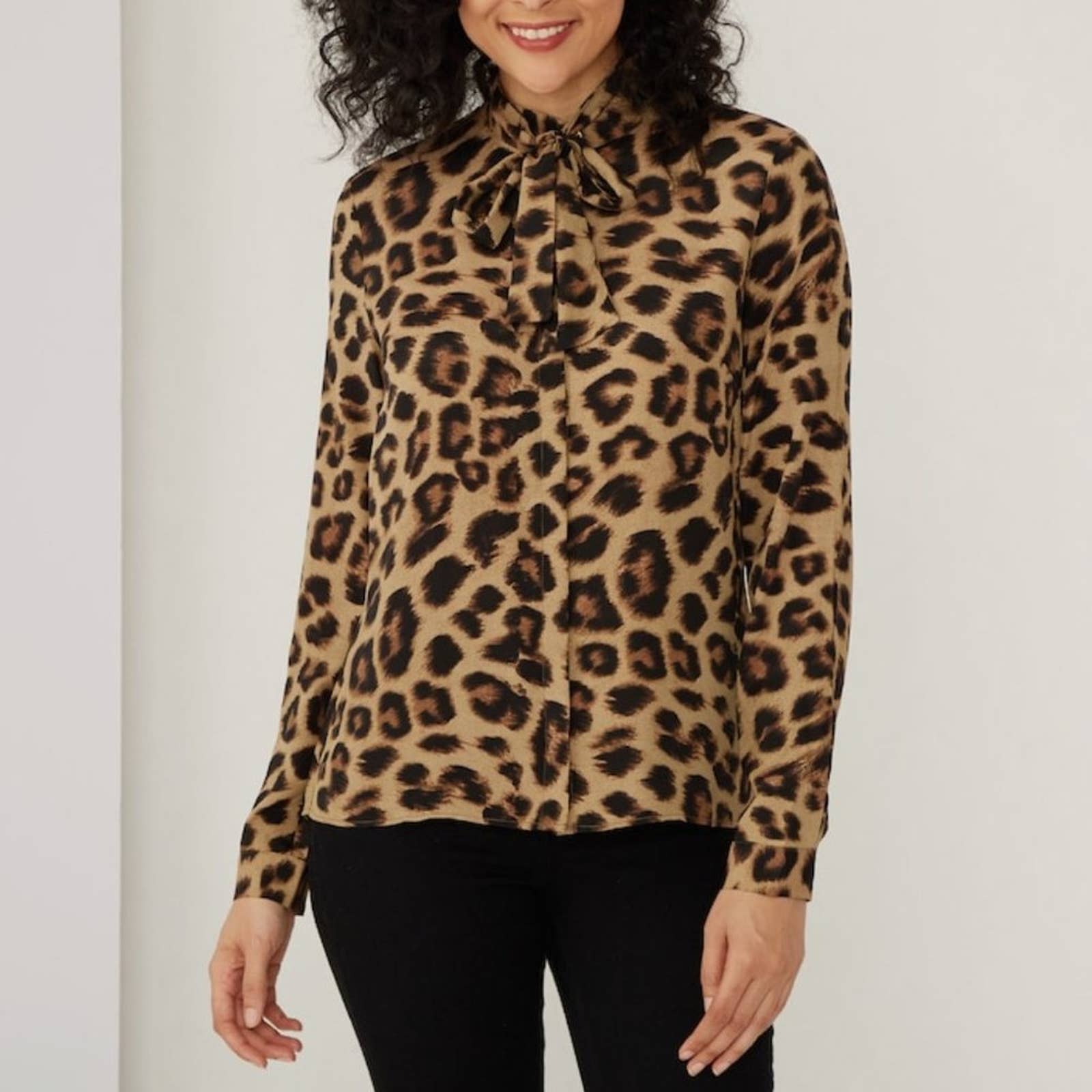 Day Birger et Mikkelsen India Hicks Cheetah Blouse