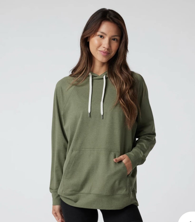 Vuori Halo Oversized Hoodie size S