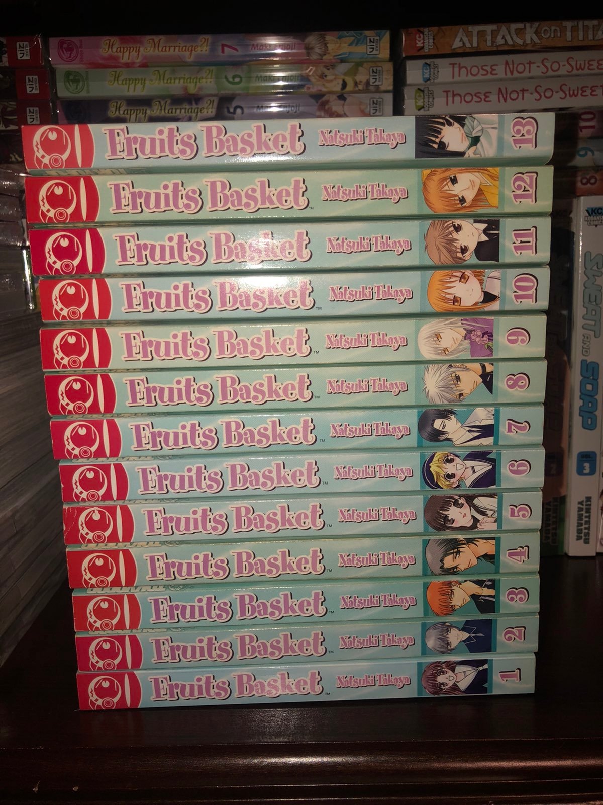 fruits basket manga