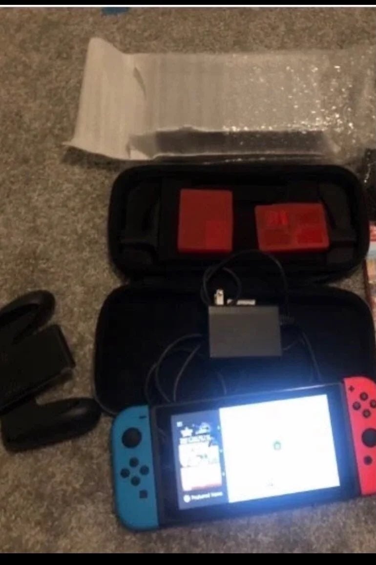 Nintendo switch