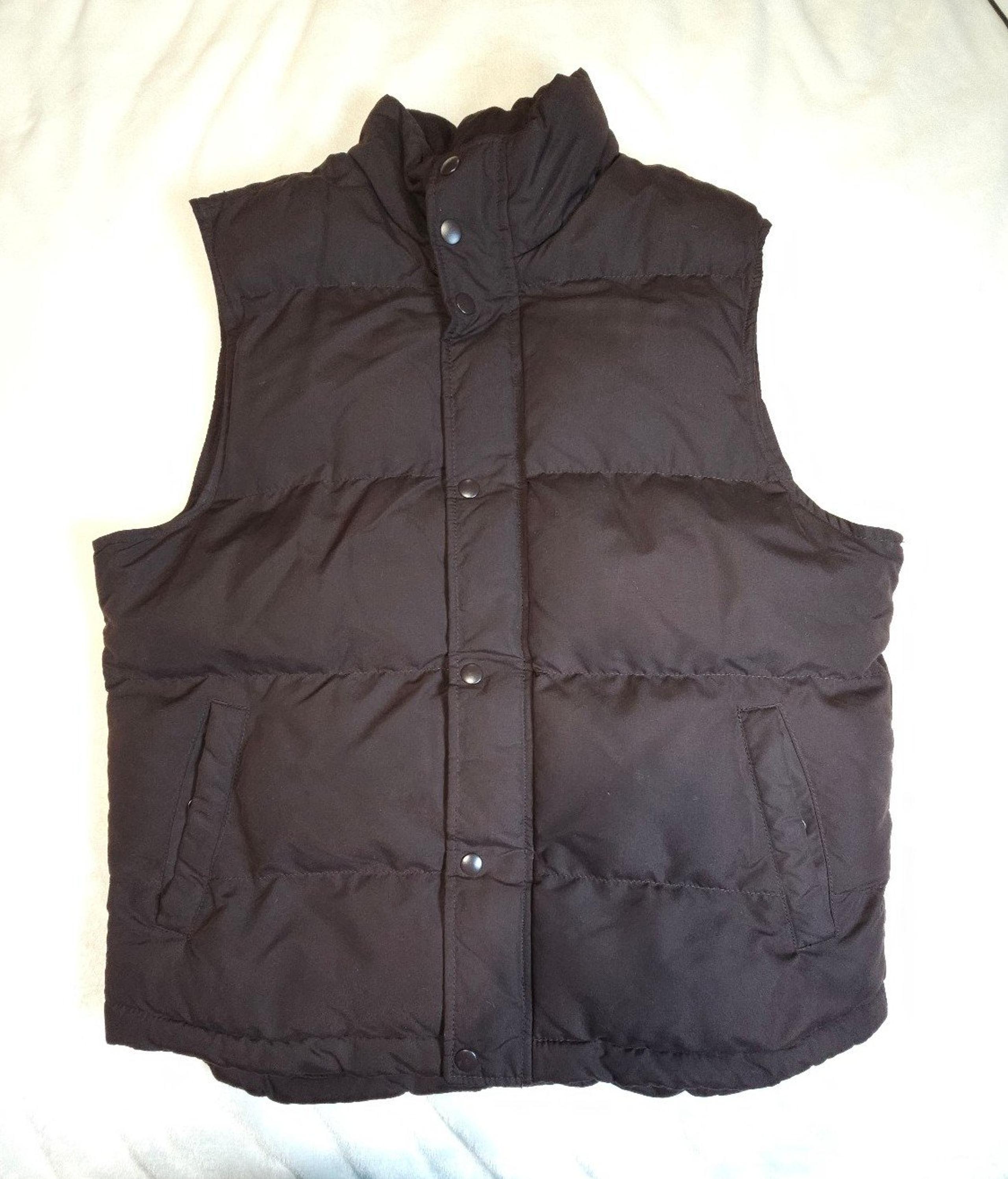 St John's Bay Puffer Vest Men's size Medium