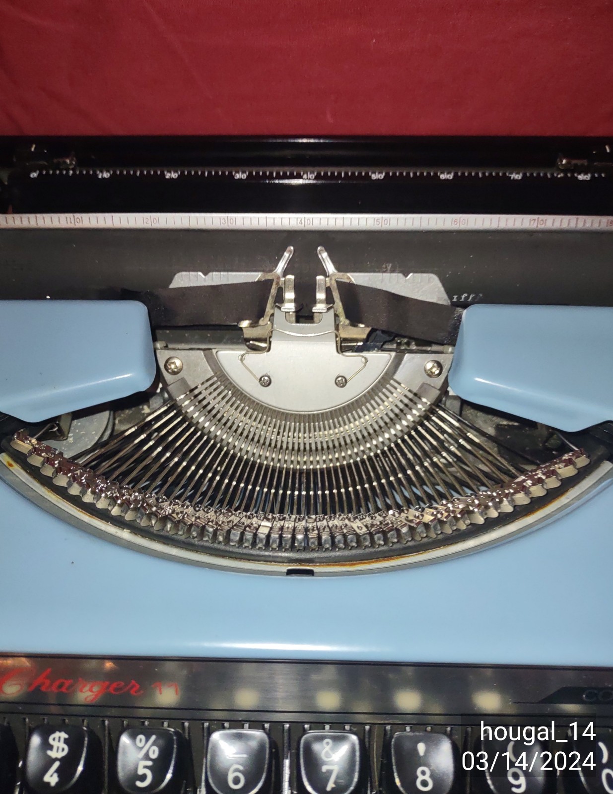 Brother Charger 11 Typewriter