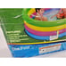 Childrens Inflatable Pool 62x18 Kids Swimming Pools Outdoor Water Fun Play Ring