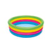 Childrens Inflatable Pool 62x18 Kids Swimming Pools Outdoor Water Fun Play Ring