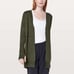 Lululemon City Street Cardigan Sz 6