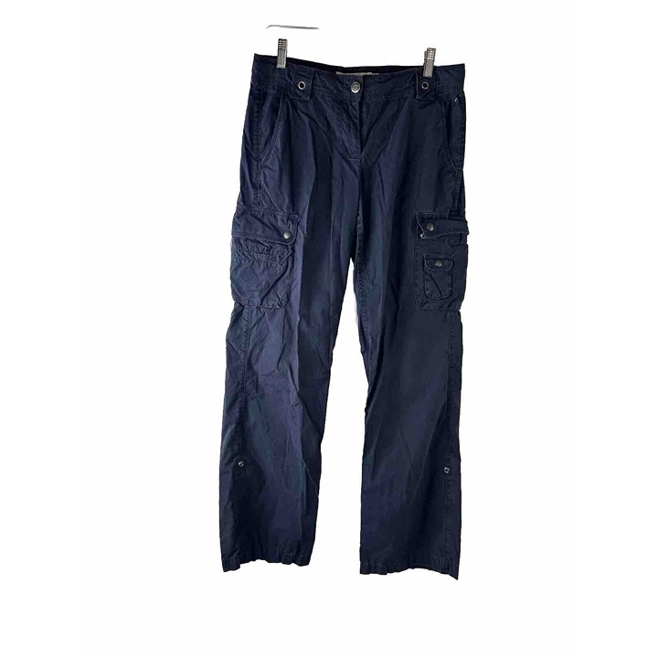 VTG Y2K J. Crew Womens 6 Tall Baggy Faded Cargo Chino Pants Skater Hip Hop