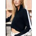 Brandy Melville Hilary Zip Sweater