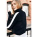 Brandy Melville Hilary Zip Sweater