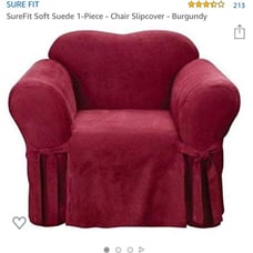 Sure fit armchair covers