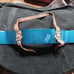 Vintage Old School Bicep Bomber/With Leather Strap