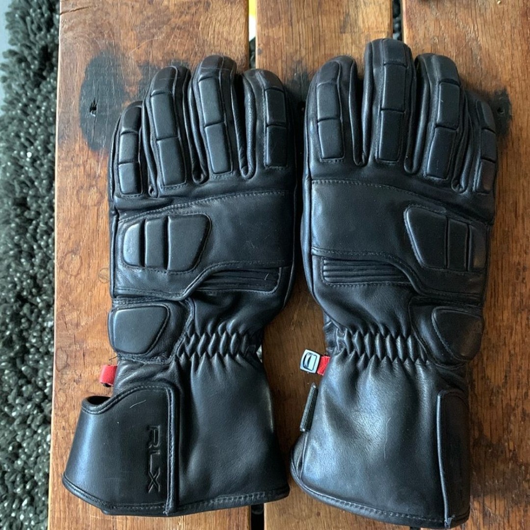 Ralph Lauren RLX Motorcycle Gloves