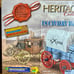 Horse Wooden Model Kit • US 7th Calvary Horse Coach • Spain • New & Sealed