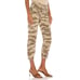 Nili Lotan Cropped French Military Pant Khaki Tiger Camo Size 2