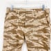 Nili Lotan Cropped French Military Pant Khaki Tiger Camo Size 2