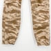Nili Lotan Cropped French Military Pant Khaki Tiger Camo Size 2