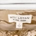 Nili Lotan Cropped French Military Pant Khaki Tiger Camo Size 2