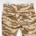 Nili Lotan Cropped French Military Pant Khaki Tiger Camo Size 2