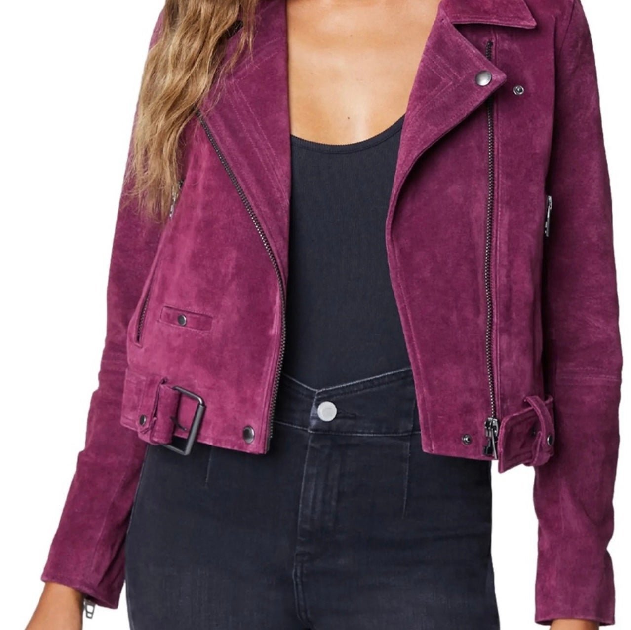 BLANK NYC Suede Jacket